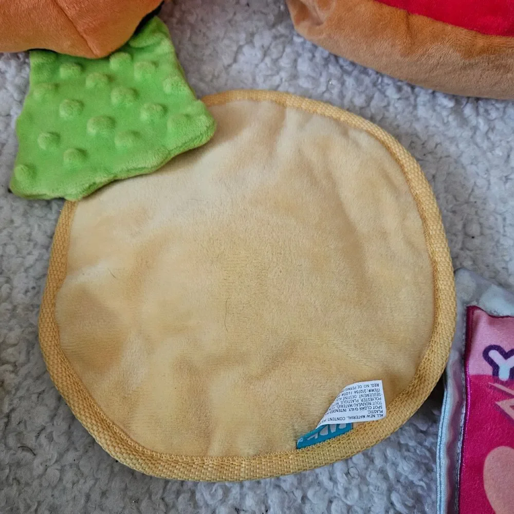 Bark‎ Box Lot of 6 Plush Dog Toys